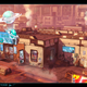 Illustration for article titled Sketching Out iCivilization VIs/i Cute Lil Buildings